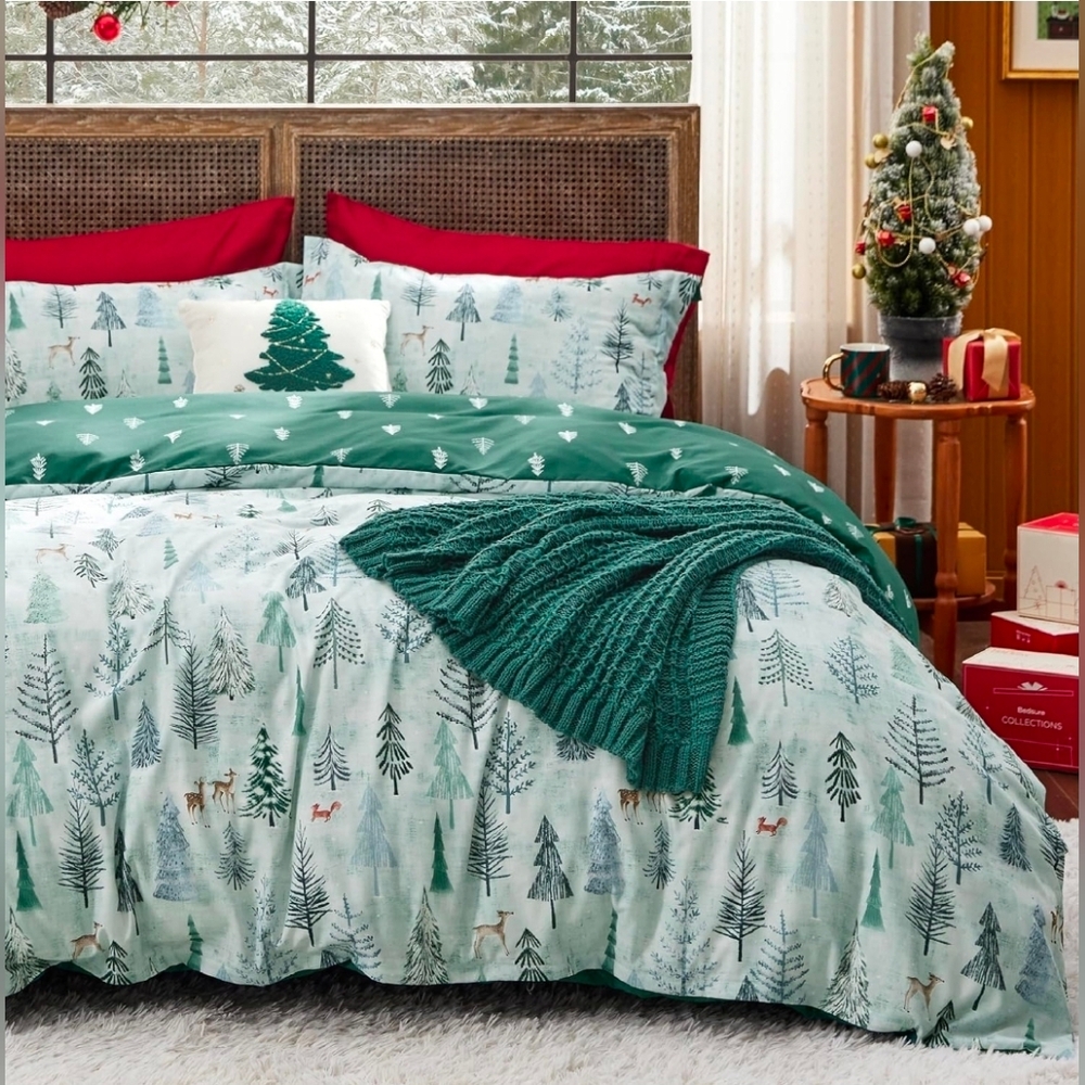 Christmas Duvet Cover Set | King